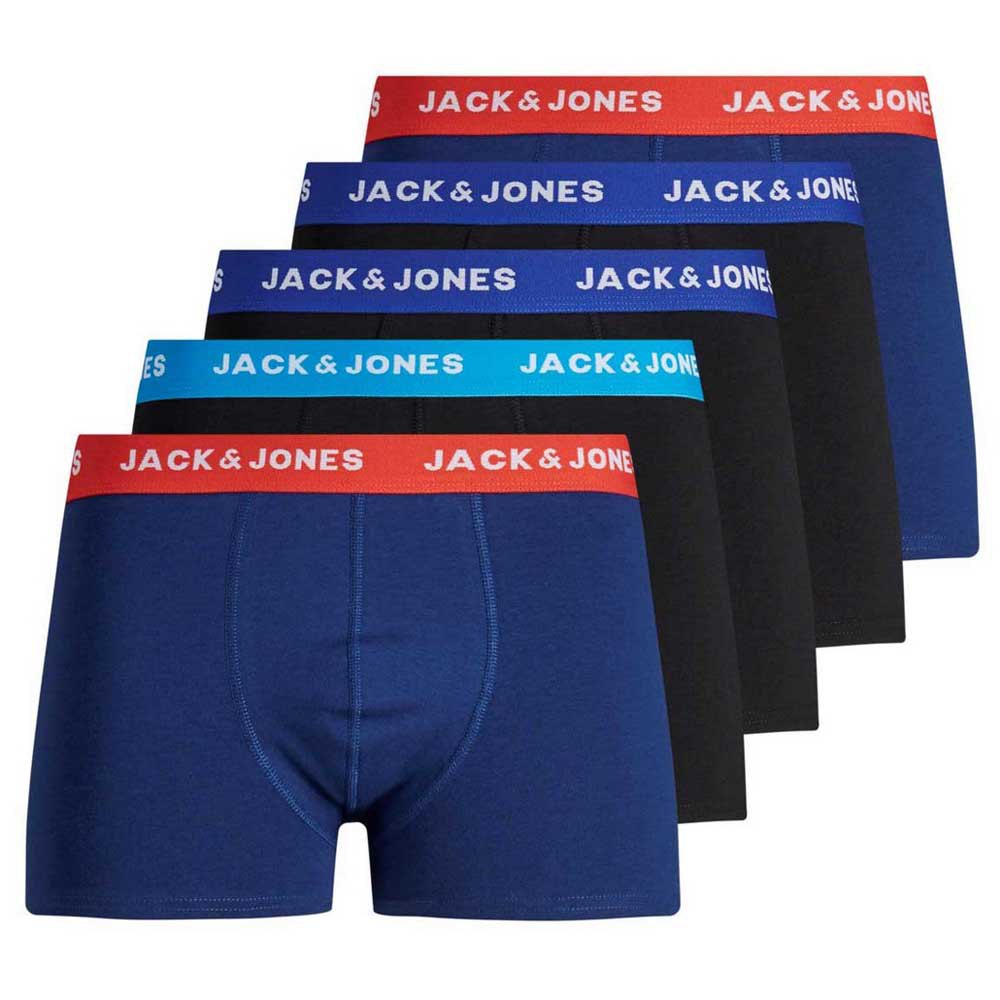 

Боксеры Jack & Jones Lee 5 шт, синий