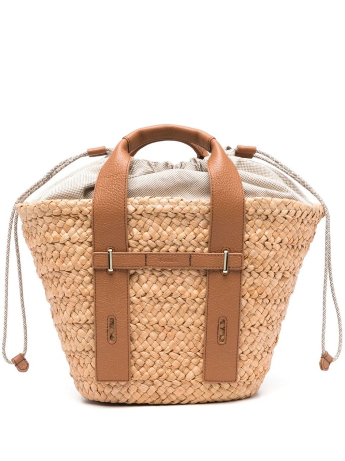 

Сумка-тоут Giove размера мини Furla, коричневый