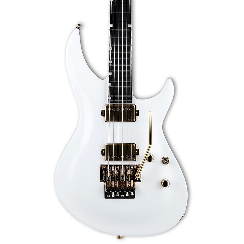 

Электрогитара ESP LTD H3-1000FR Floyd Rose Electric Guitar, Snow White