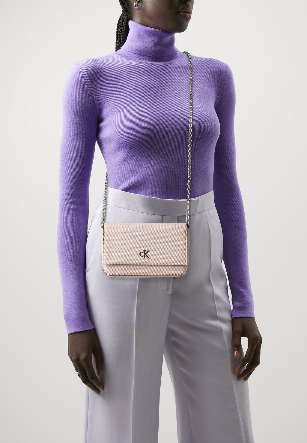 

Сумка через плечо MINIMAL MONOGRAM Calvin Klein Jeans, цвет pale conch