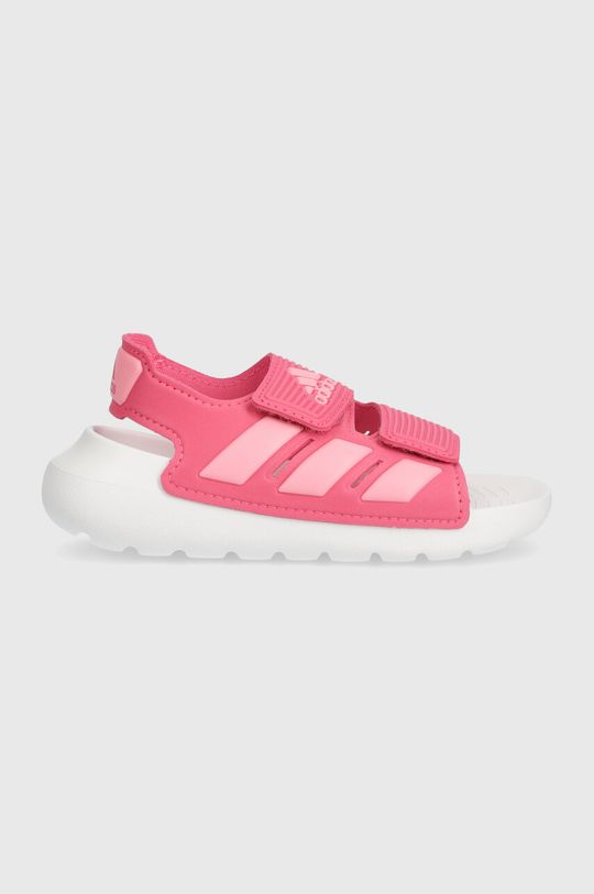 adidas Детские сандалии ALTASWIM 2.0 C, розовый