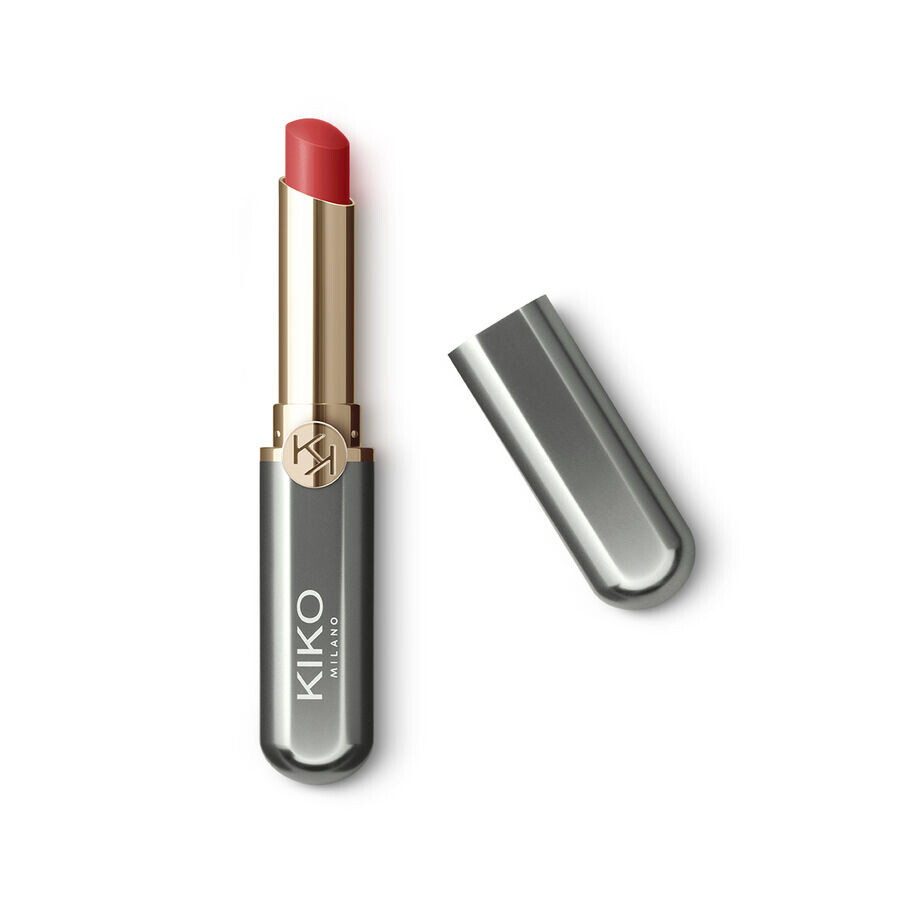 

Стойкая кремовая помада 16 маково-красный Kiko Milano New Unlimited Stylo, 2 гр