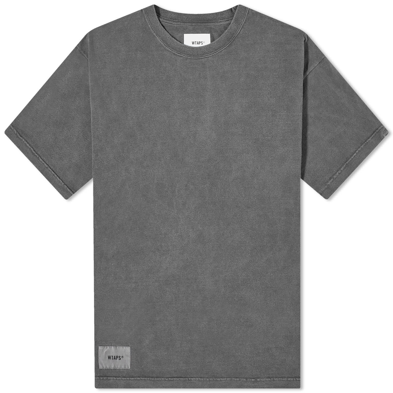 

Футболка Wtaps 02 Washed Crew Neck, черный