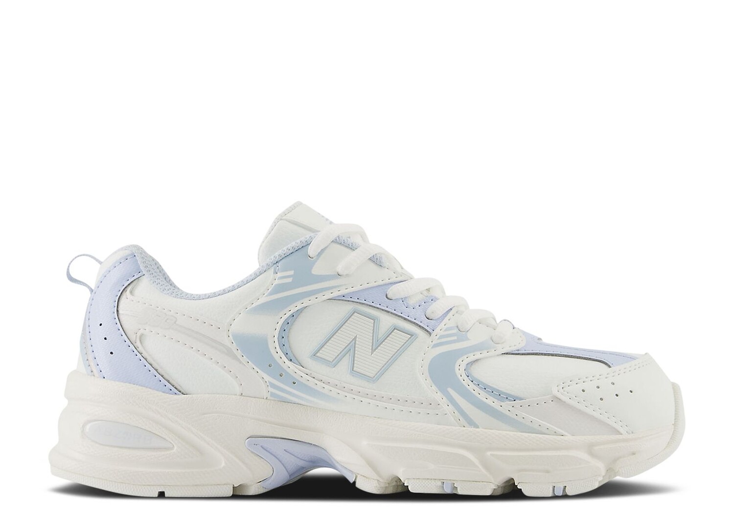 

Кроссовки New Balance 530 Big Kid 'White Starlight', белый
