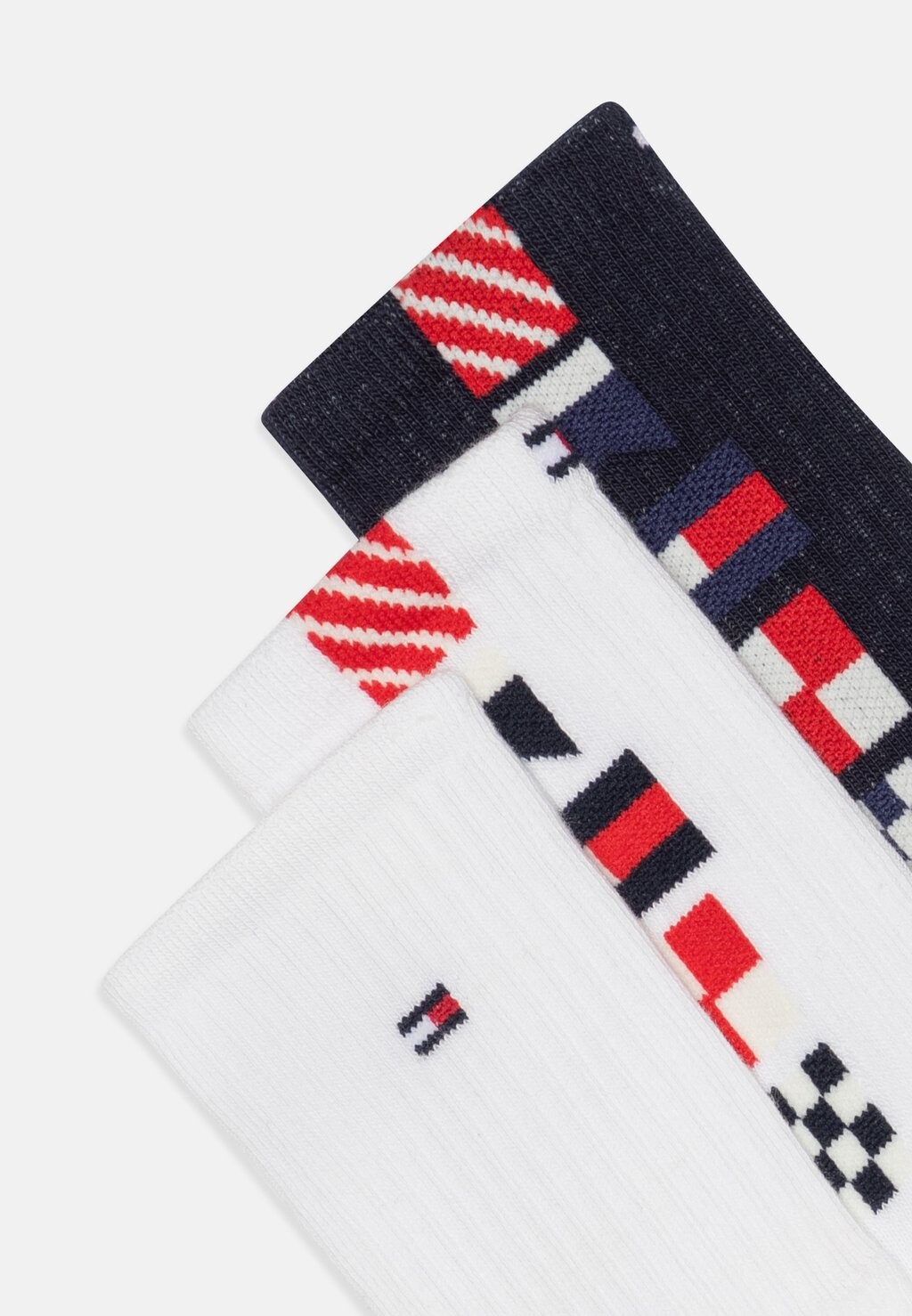 

Носки KIDS SPORT UNISEX 3 PACK Tommy Hilfiger, темно-синий