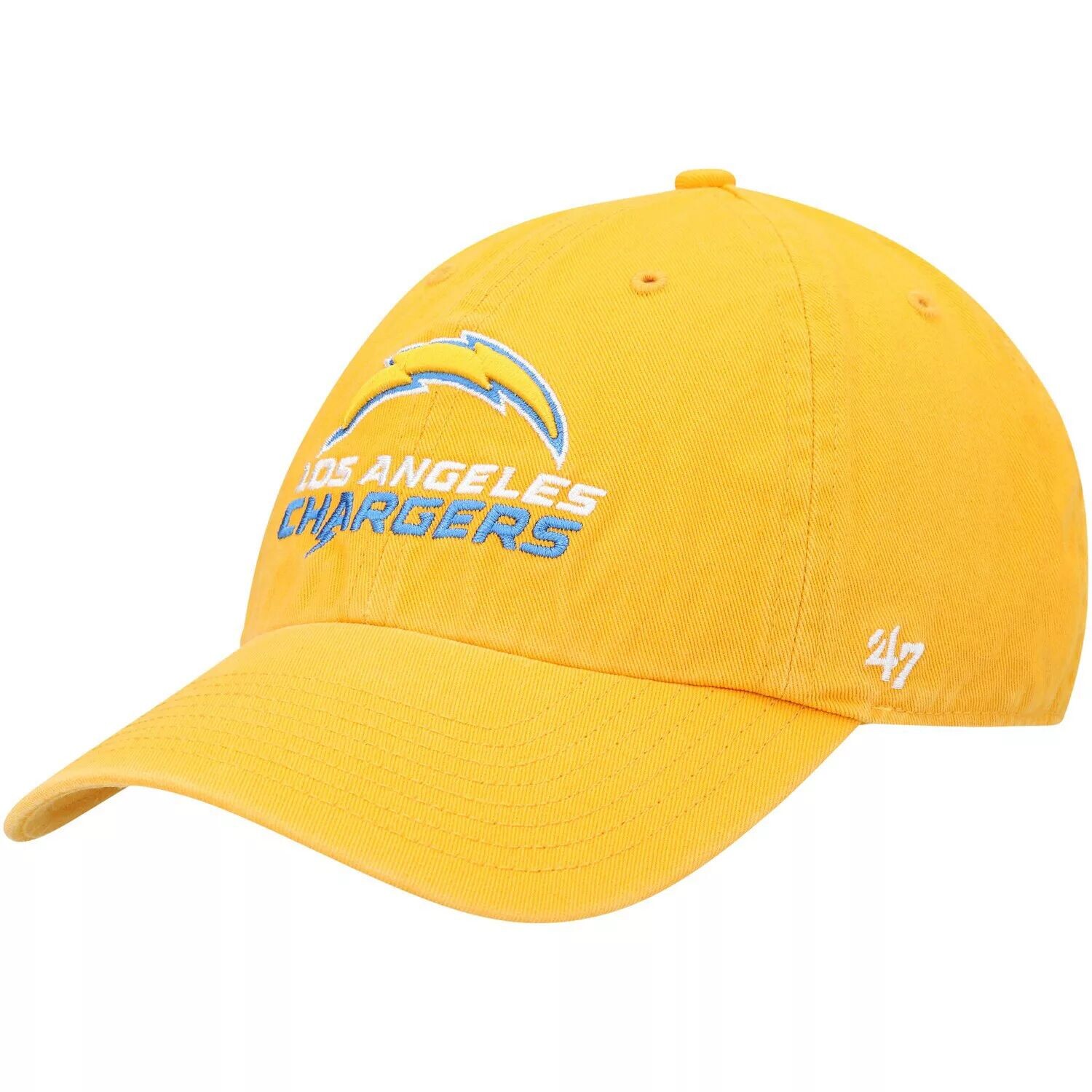 

Мужская регулируемая шапка '47 Gold Los Angeles Chargers Secondary Clean Up