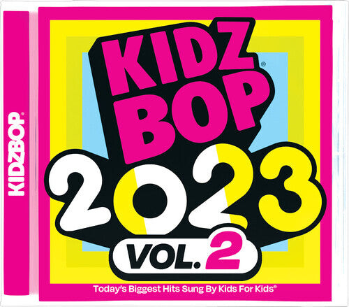 

CD диск Kidz Bop Kids: Kidz Bop 2023 Vol. 2