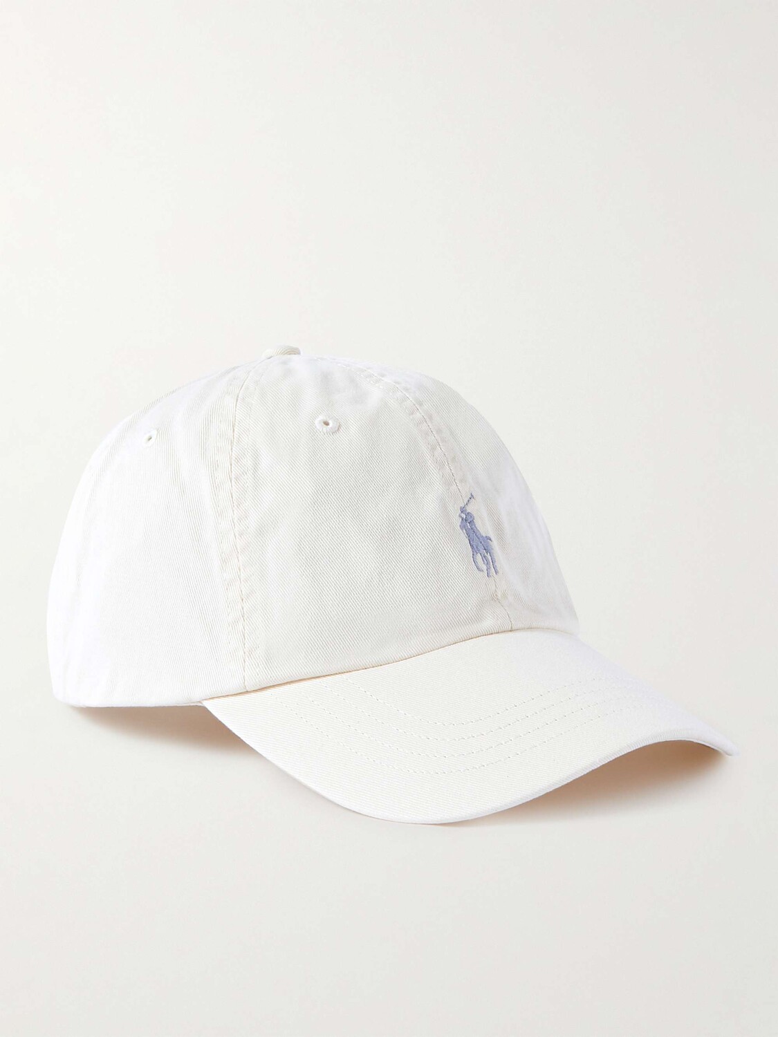 

Бейсболка из хлопкового твила с вышитым логотипом POLO RALPH LAUREN, бежевый