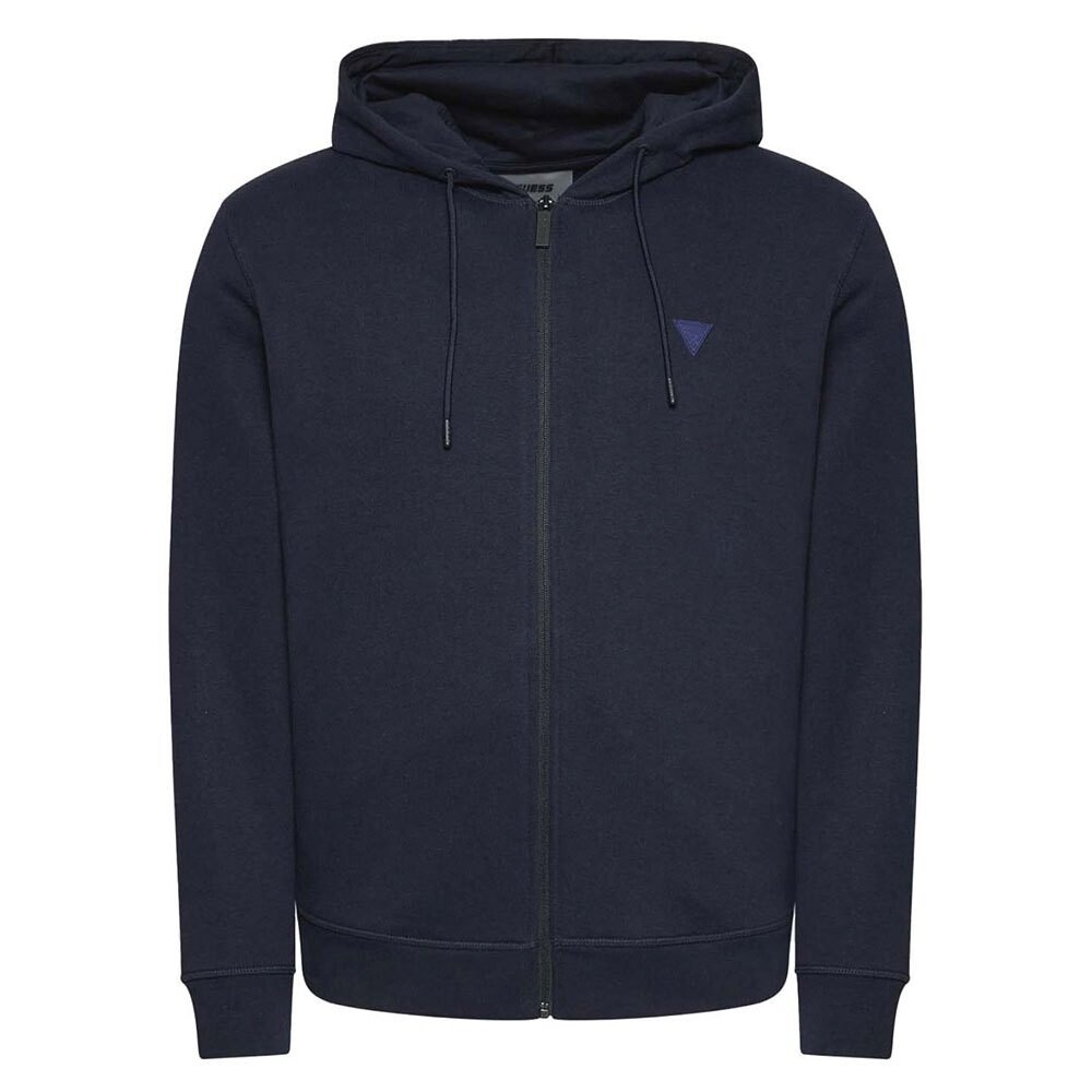 

Толстовка Guess Full Zip, синий