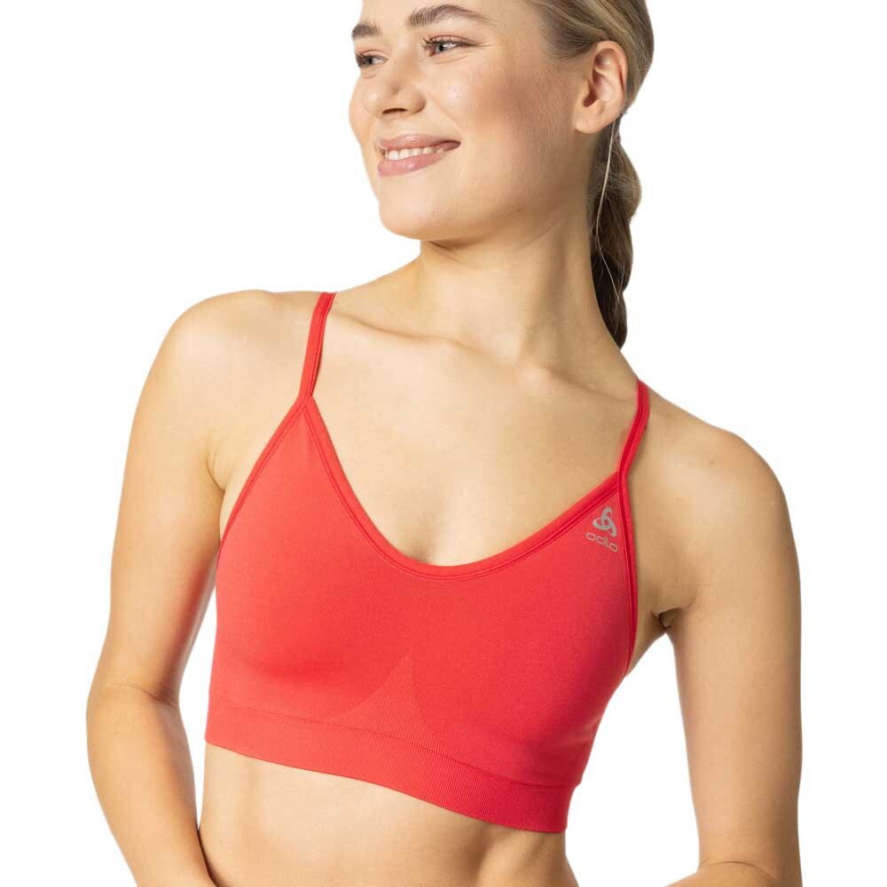 

Спортивный бюстгальтер Odlo Seamless Soft, розовый