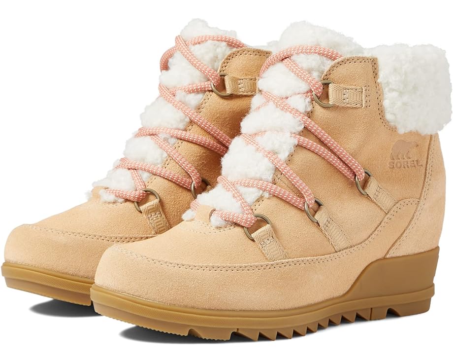 

Ботинки SOREL Evie Cozy Lace, цвет Ceramic/Paradox Pink