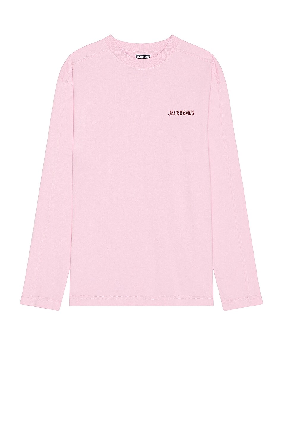 

Футболка Jacquemus Le Pavane Ml, цвет Jelly Pink