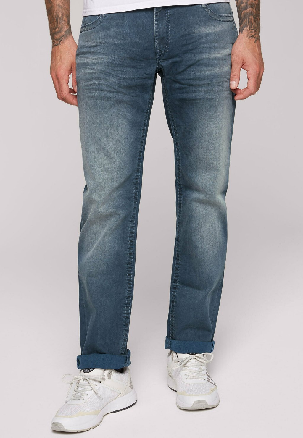 Джинсы Camp David, цвет vintage blue джинсы прямого кроя comfort fit jeans co no im retro style camp david цвет light vintage