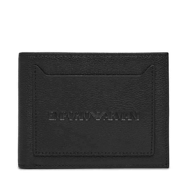 

Кошелек Emporio Armani, черный