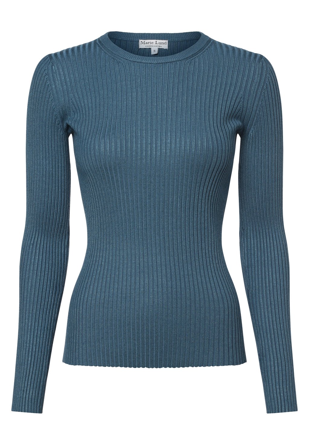Вязаный свитер Marie Lund, цвет aqua
