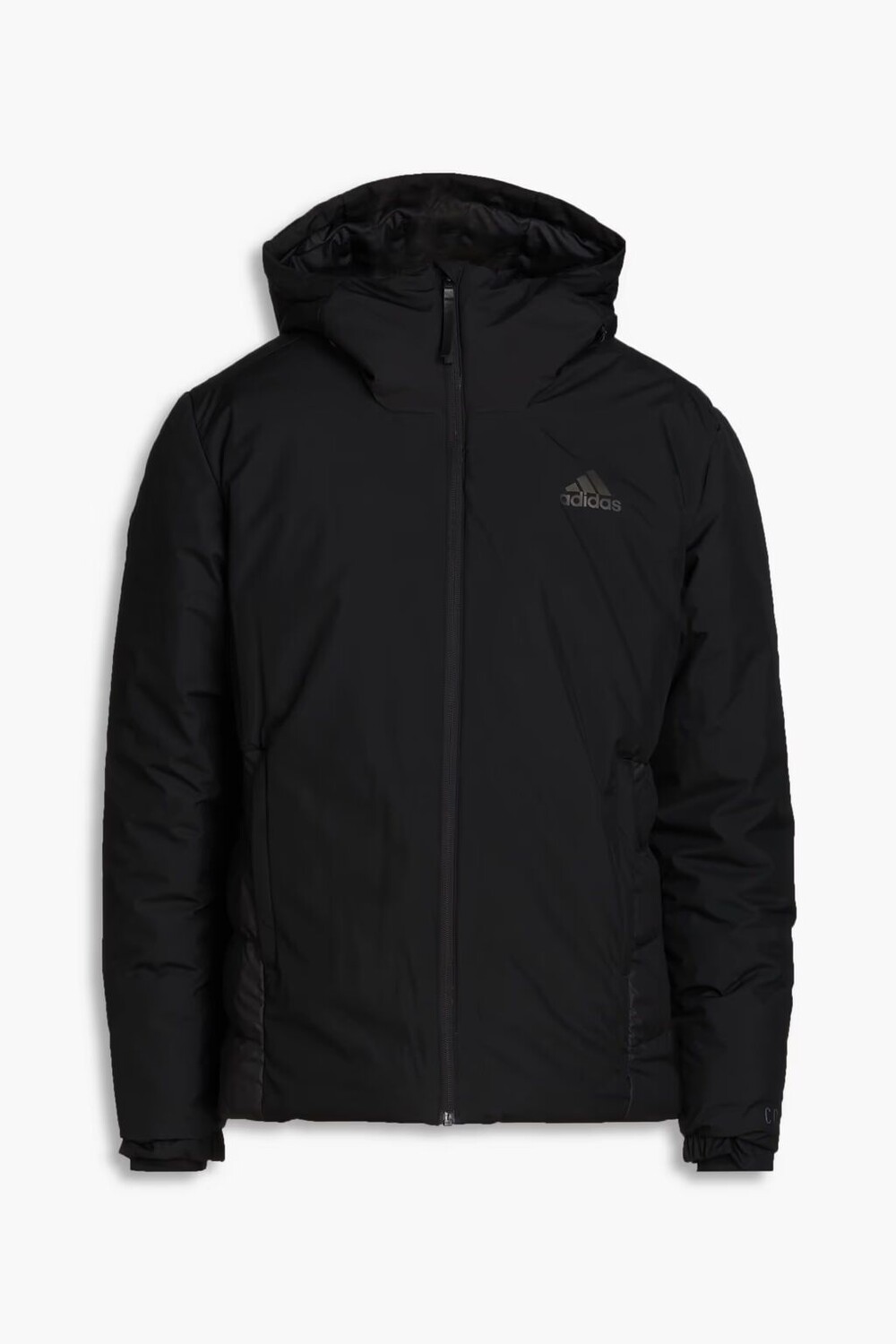 

Пуховик Shell с капюшоном Adidas, черный
