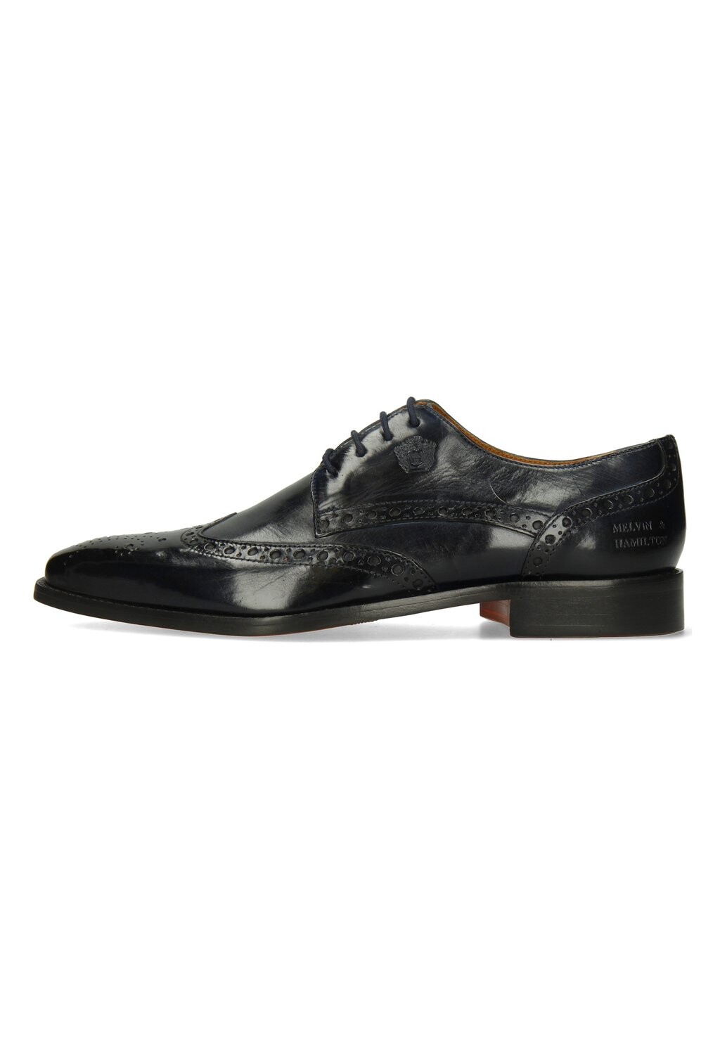 

Деловые туфли на шнуровке MARTIN 15 CRUST Melvin & Hamilton, цвет blau