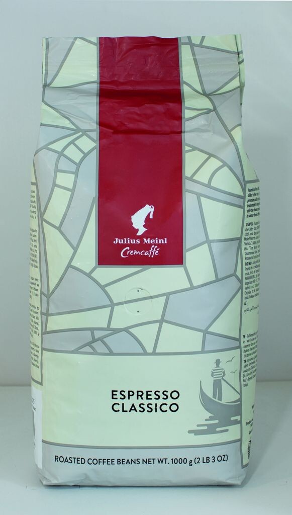 

Julius Meinl Crema Espresso Classico 6 х 1 кг кофейных зерен