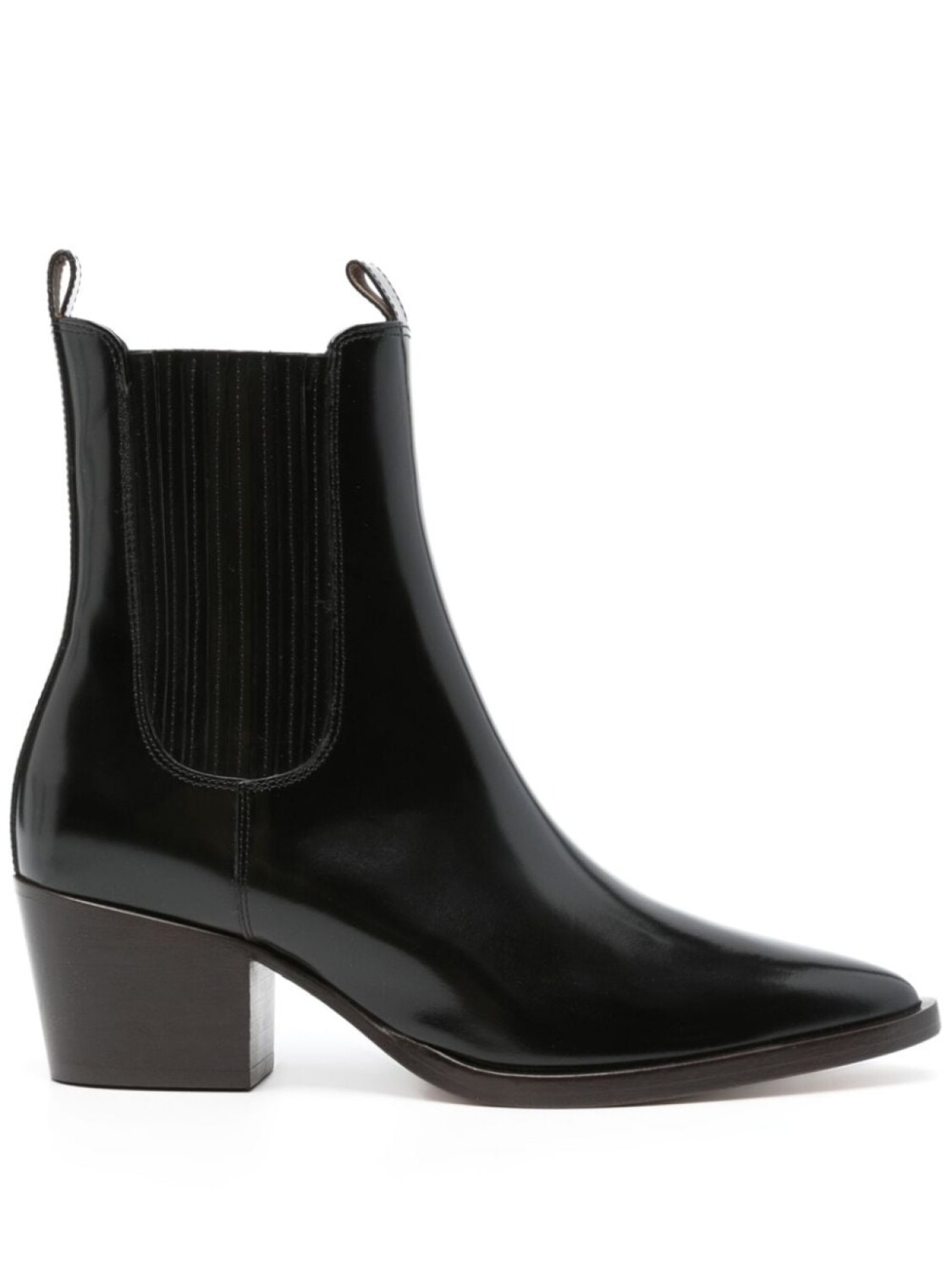 

A.P.C. ботильоны Debbie Santiago 55, черный