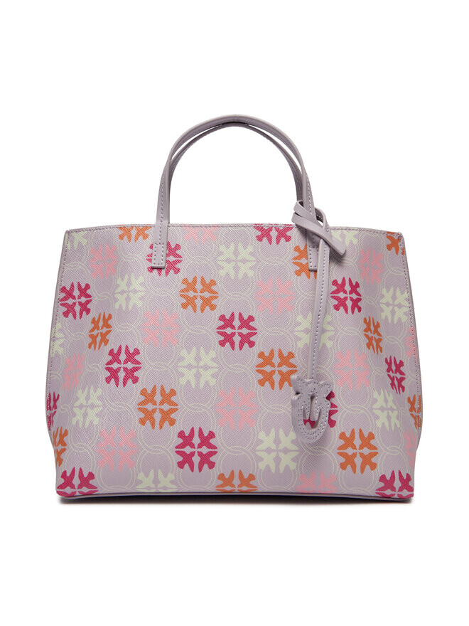 

Классическая сумка Carrie Shopper Classic PE 24 PLTT 102833 Pinko, фиолетовый