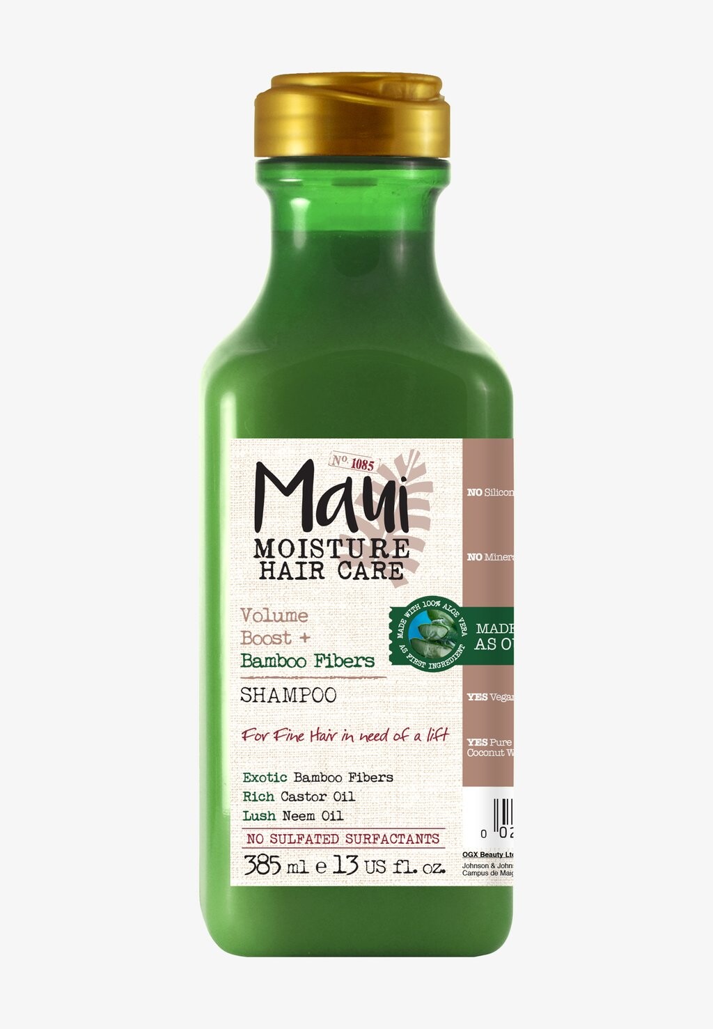 

Шампунь Thicken & Restore + Bamboo Fiber Shampoo Maui Moisture