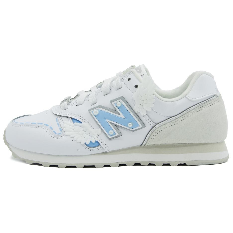 

Кроссовки NB 373 унисекс с низким верхом синего цвета New Balance