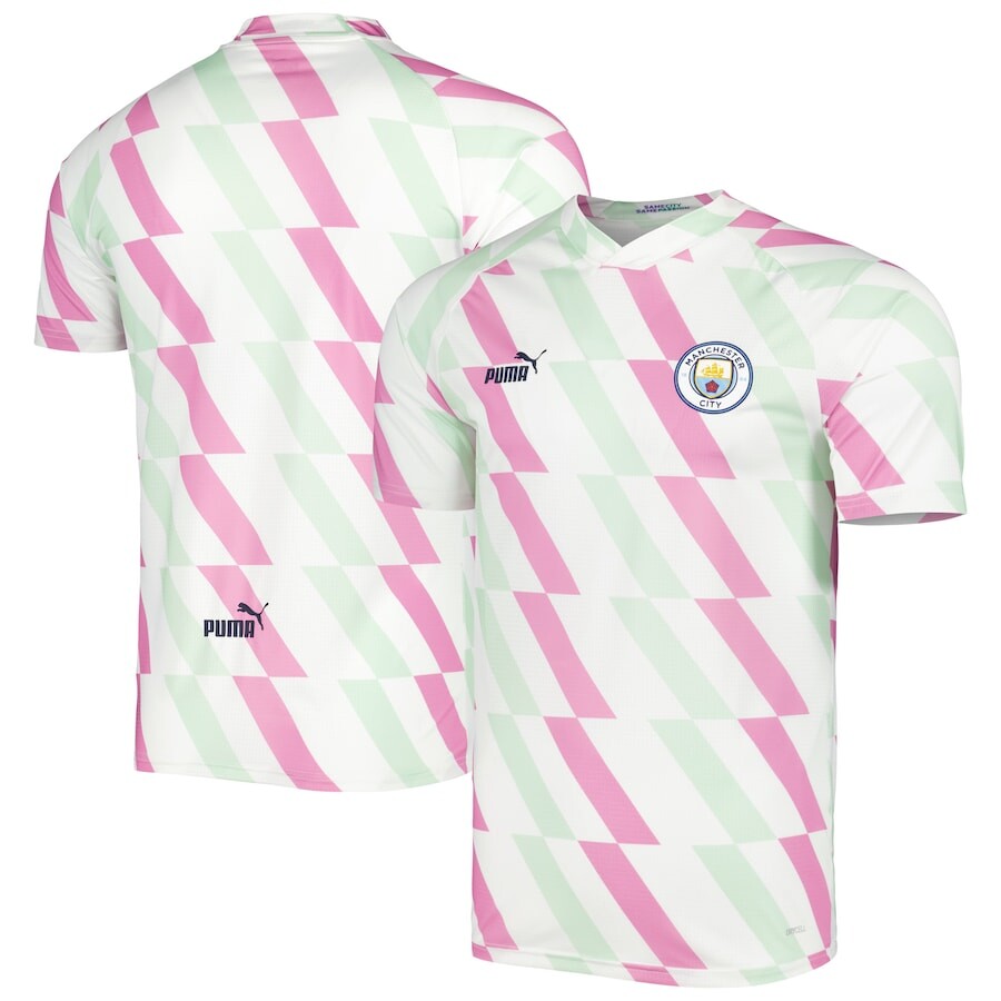

Джерси Puma Manchester City, белый