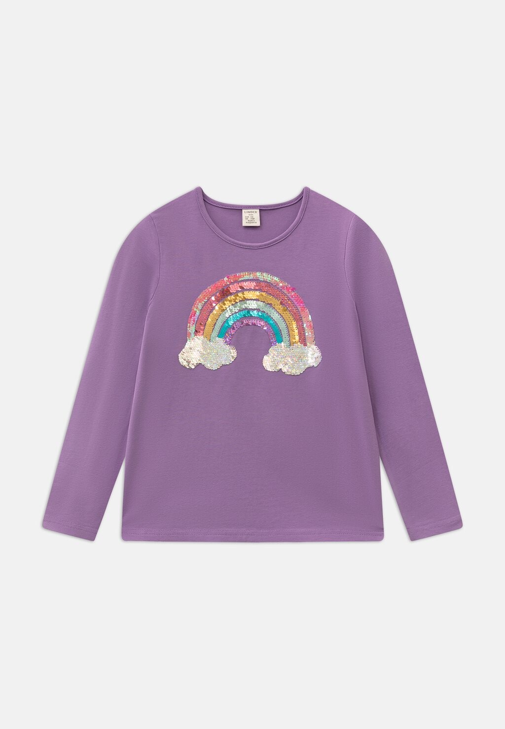 

Рубашка с длинным рукавом FLIP SEQUINS Lindex, сирень