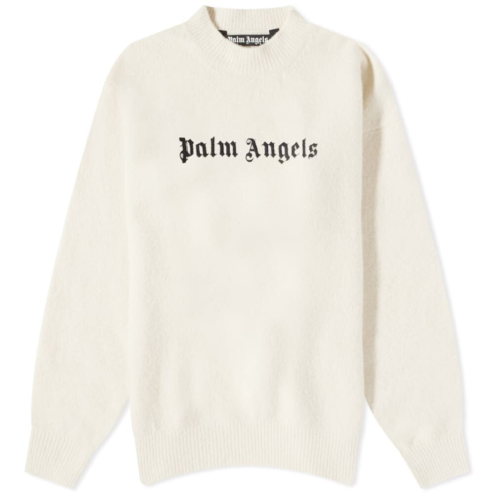 

Классический трикотаж с логотипом Palm Angels