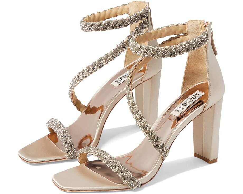 

Туфли Badgley Mischka Fenix, нюд