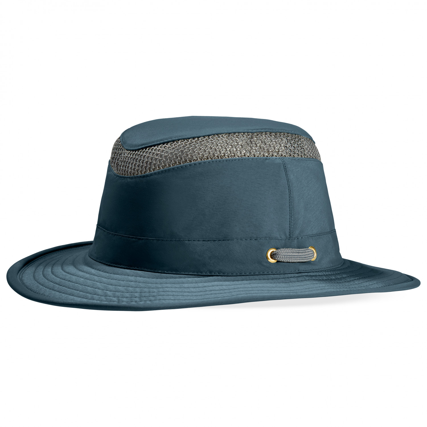 шляпа norfin с защитой от насекомых из нейлона Кепка Tilley Airflo Medium Brim Hat, цвет Midnight Navy