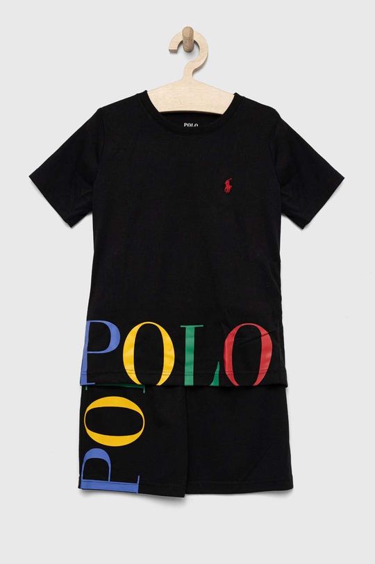 Детская пижама Polo Ralph Lauren, черный