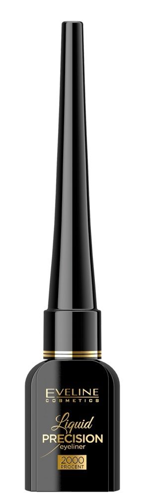 Eveline Matt Liquid Precision Подводка для глаз, 4 ml eveline подводка для глаз eveline liquid precision liner 2000 procent черная матовая