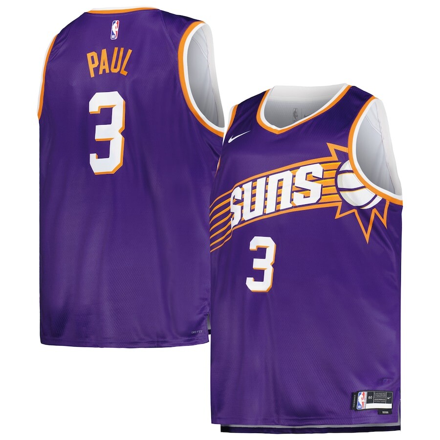 

Джерси Nike Phoenix Suns, фиолетовый