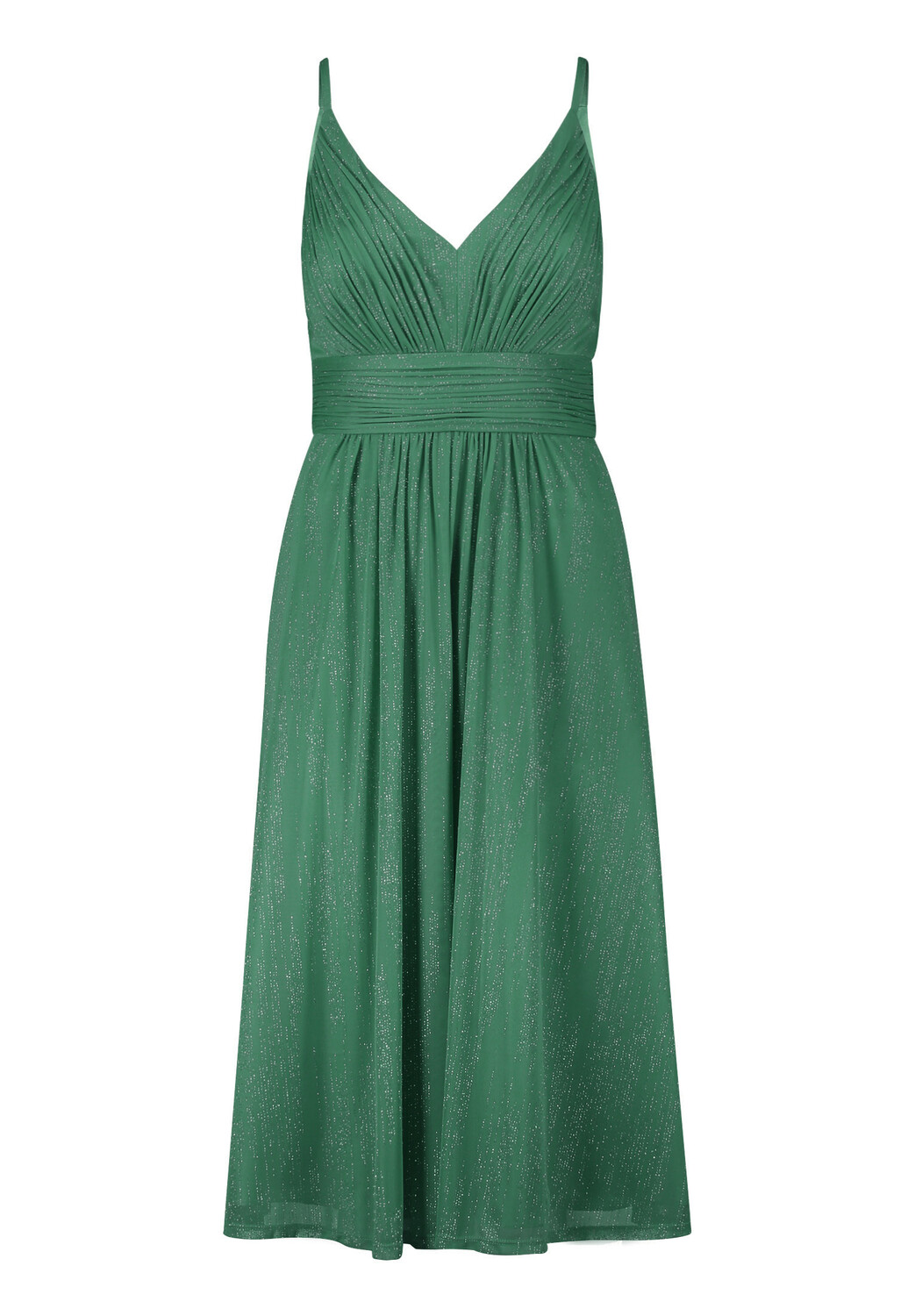 

Платье Vera Mont Abend im Glitzer Look, цвет Light Green