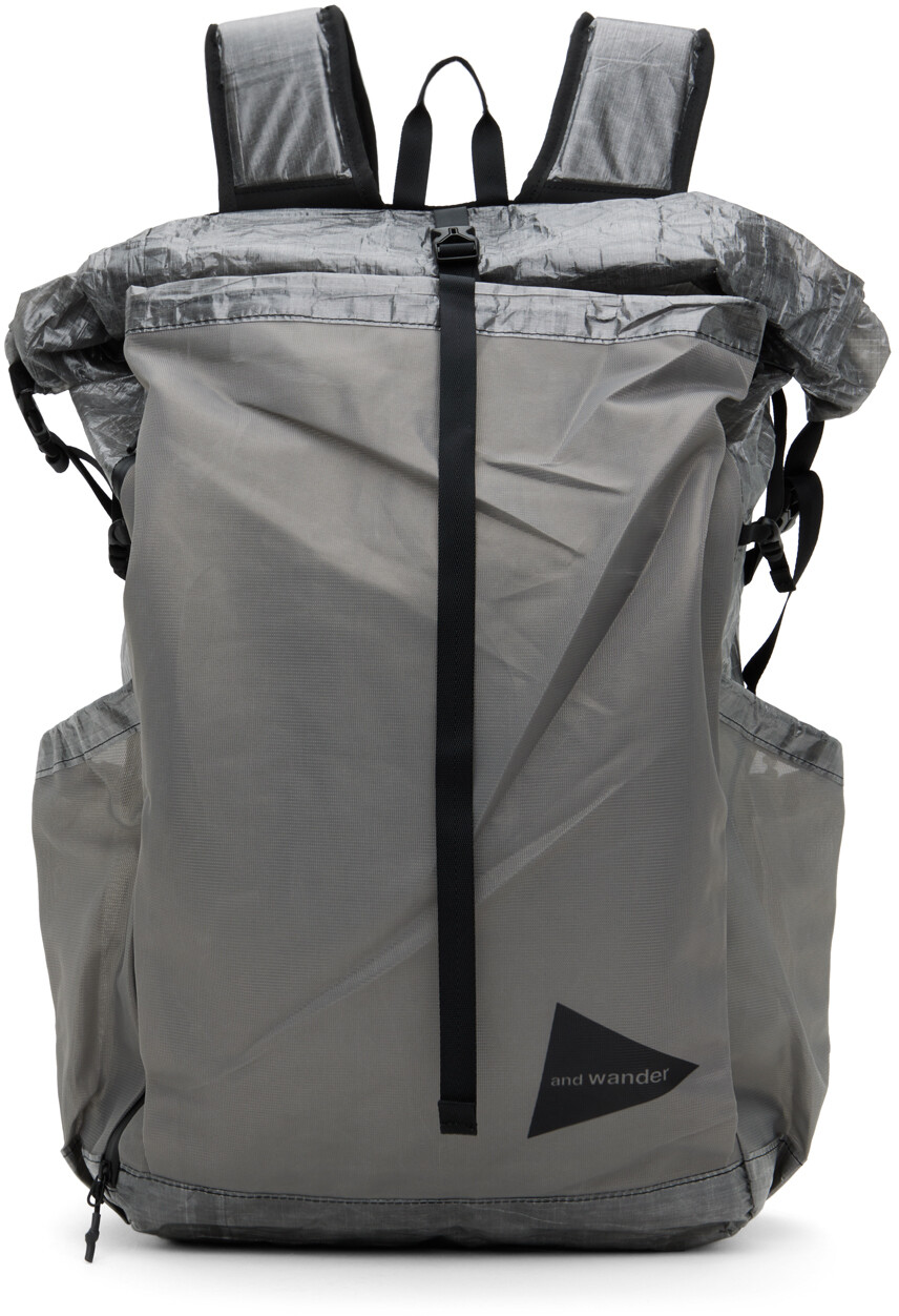 

Серый рюкзак из Dyneema and wander