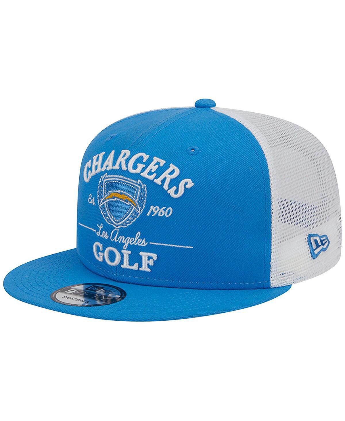 

Мужская кепка Snapback Los Angeles Chargers Club 9FIFTY синего цвета New Era