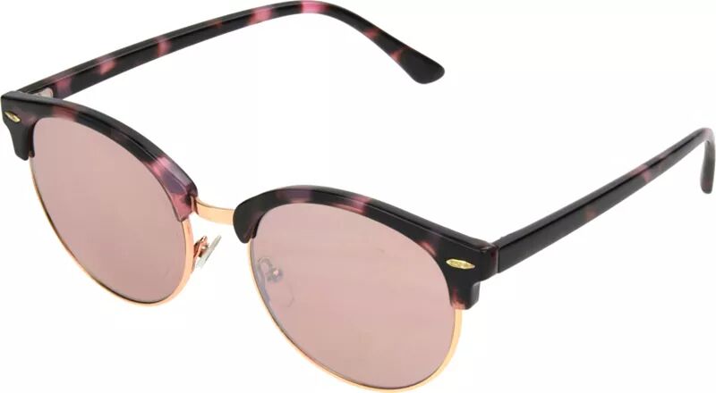 Круглые металлические солнцезащитные очки Alpine Design