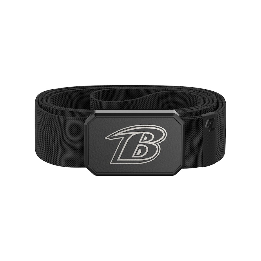 

Ремень Groove Life Baltimore Ravens, черный