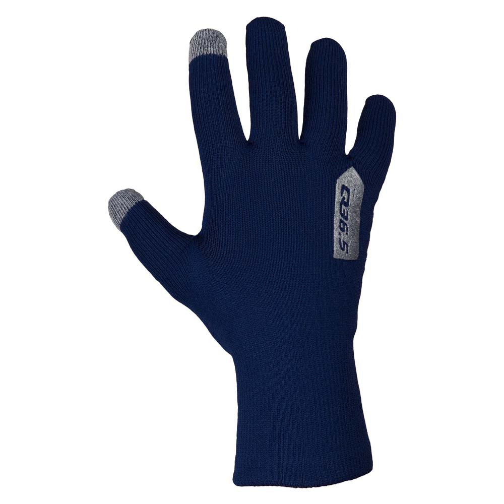 Перчатки Q36.5 Anfibio, синий длинные перчатки q36 5 anfibio черный