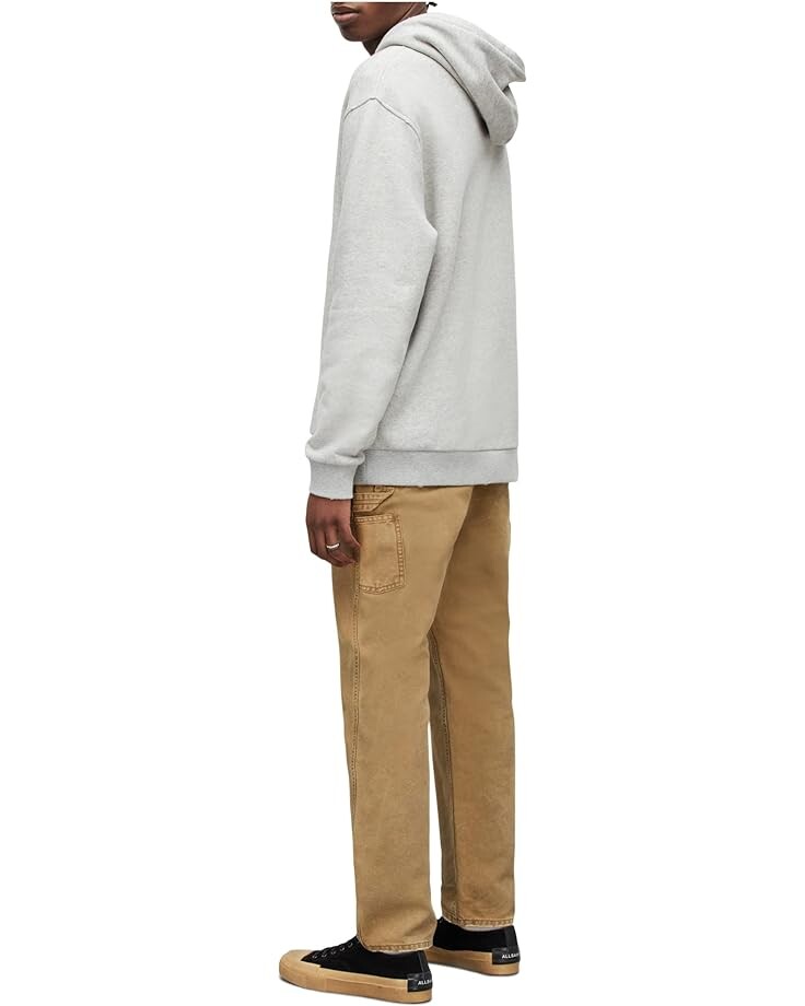 

Брюки AllSaints Carpenter Pants, цвет Earthy Brown