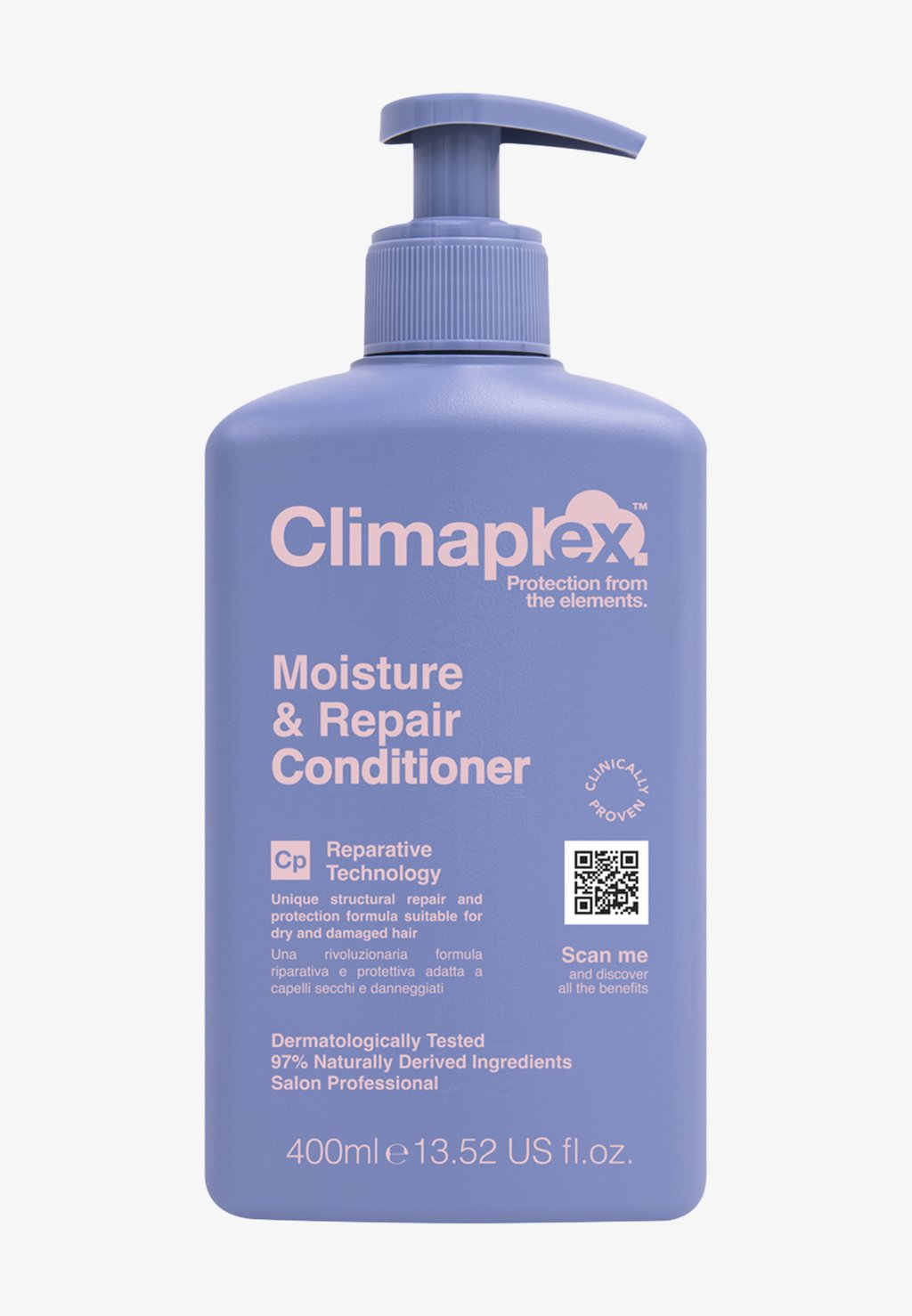 цена Кондиционер Climaplex Moisture & Repair Conditioner Climaplex, цвет off-white