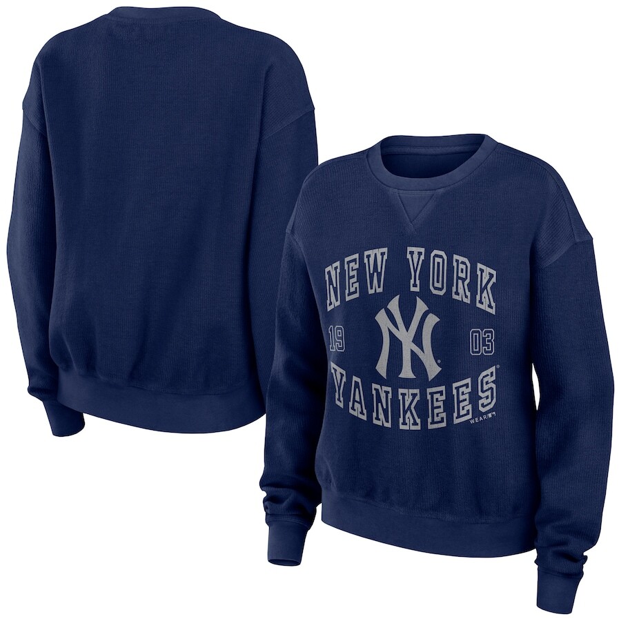 

Толстовка WEAR by Erin Andrews New York Yankees, нави