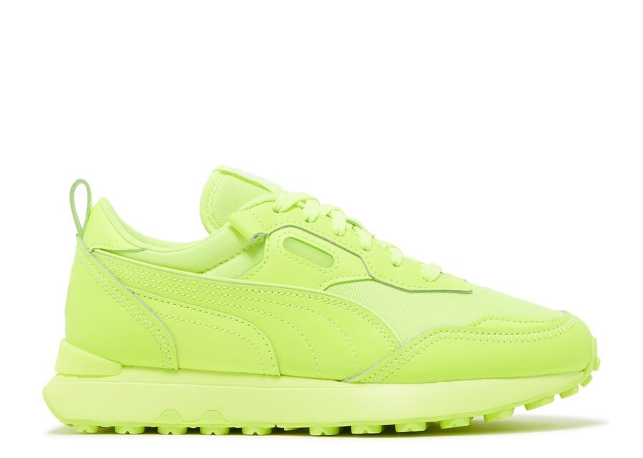 

Кроссовки Puma Wmns Rider Fv Summer Squeeze 'Future Vintage - Lemon Lime', зеленый