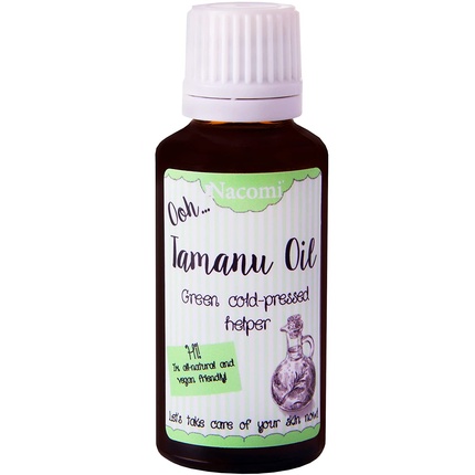 Регенерирующее масло таману для лица 30мл, Nacomi