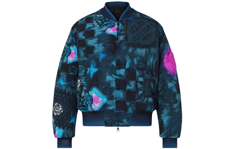 

LOUIS VUITTON Мужская куртка, цвет Blue