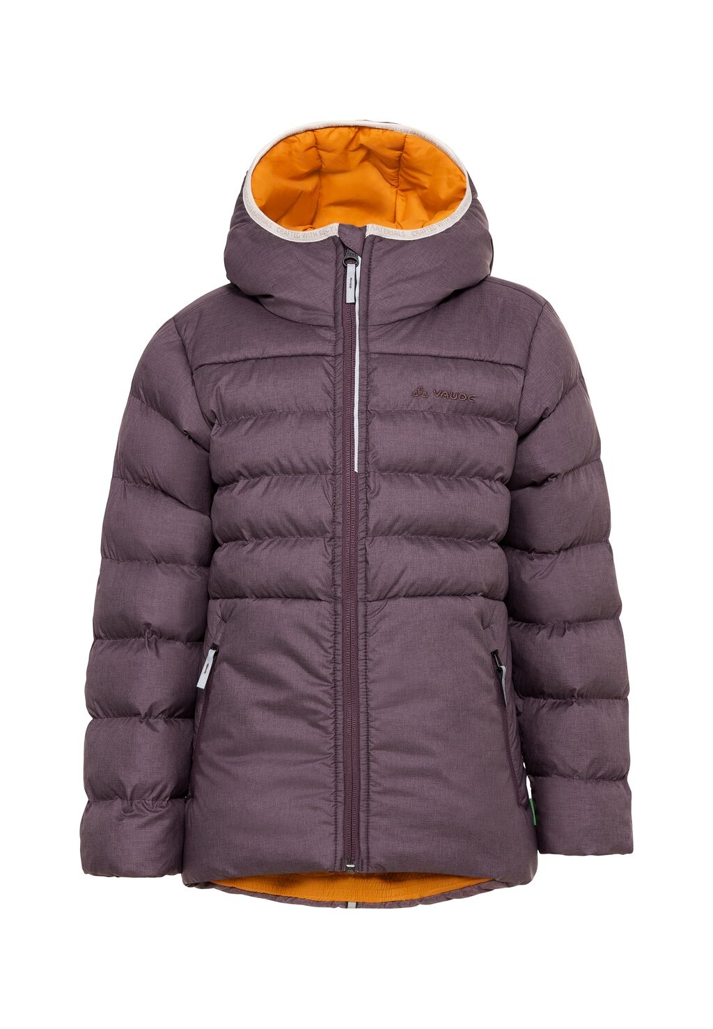 

Куртка зимняя MANUKAU PADDED Vaude, цвет blackberry