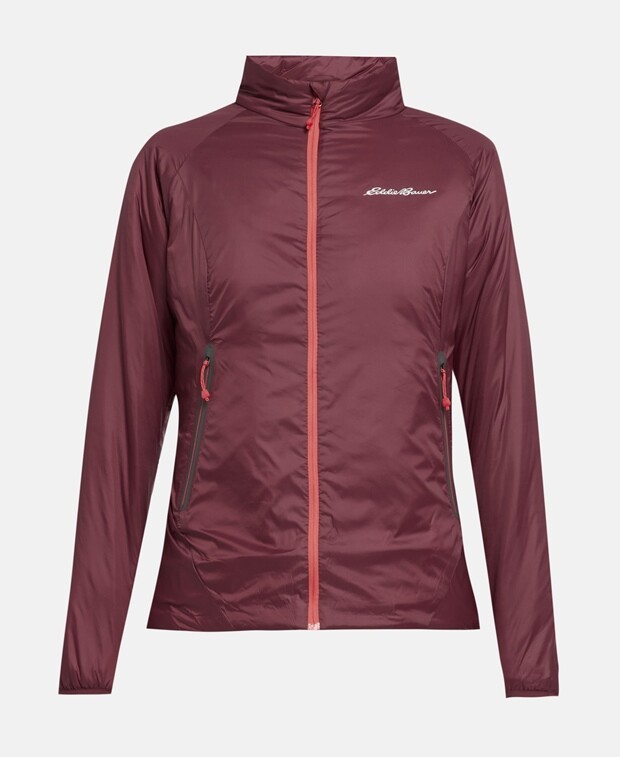 

Пуховик Eddie Bauer, ежевика