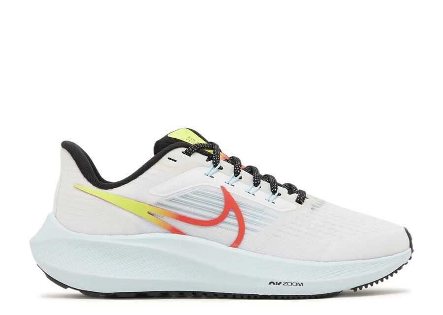 

Кроссовки Nike Wmns Air Zoom Pegasus 39, цвет White Crimson Volt