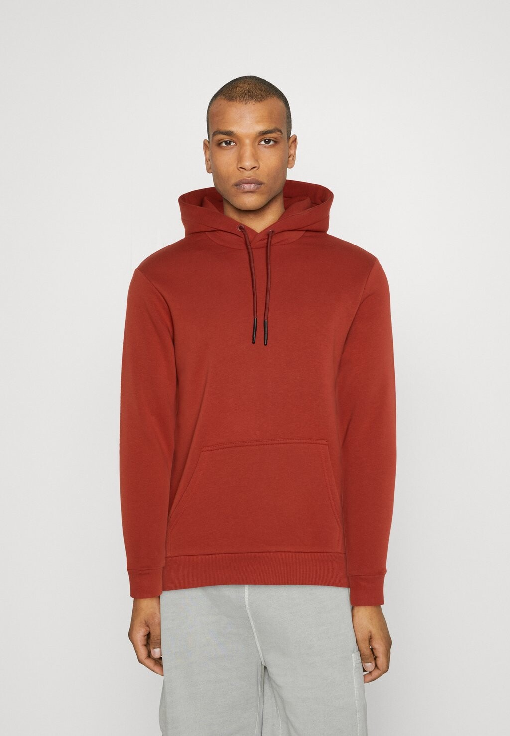 

Толстовка ONSCERES HOODIE Only & Sons, красная охра, Красный